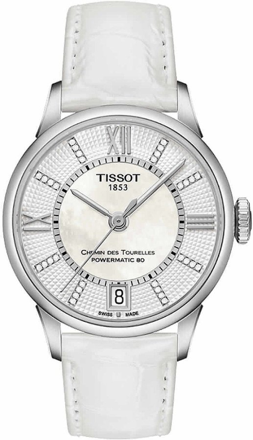 Tissot T-Classic Chemin des Tourelles Powermatic 80 T099.207.16.116.00 - Hodinky Tissot