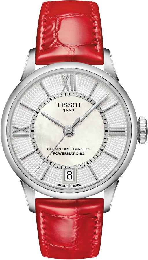 Tissot T-Classic Chemin des Tourelles Powermatic 80 T099.207.16.118.00 - Hodinky Tissot