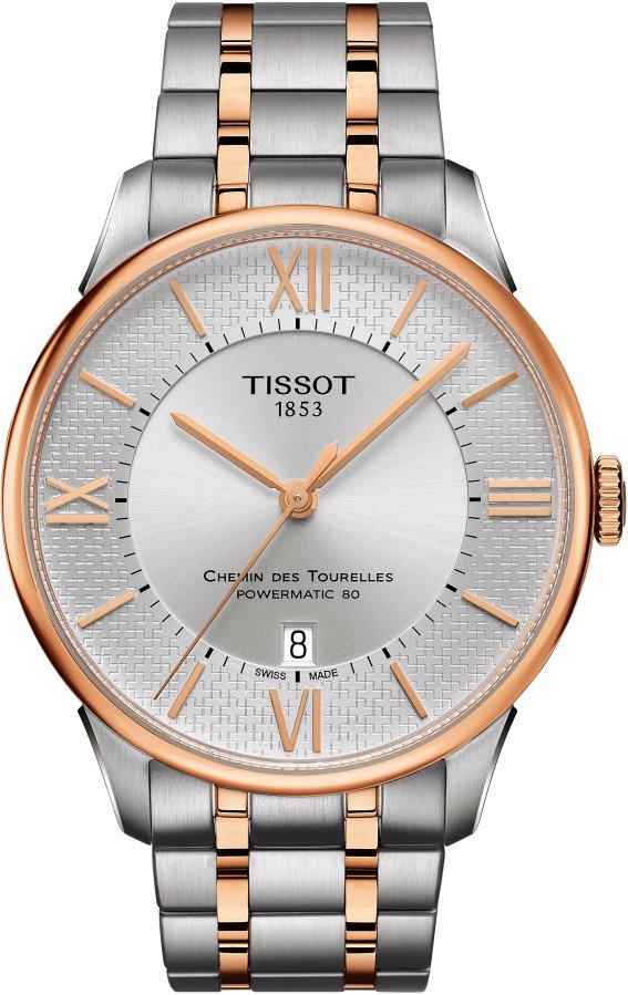 Tissot T-Classic Chemin Des Tourelles - special edition T099.407.22.038.01 - Hodinky Tissot