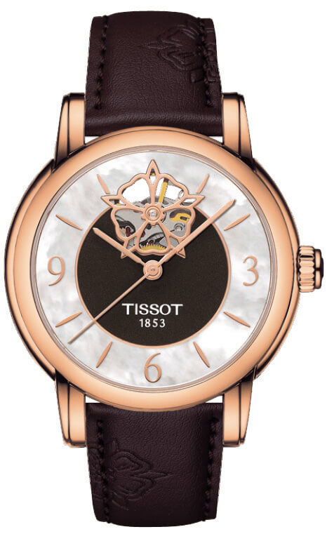 Tissot Lady Heart Flower Powermatic 80 T050.207.37.117.04 - Hodinky Tissot