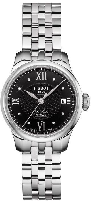 Tissot T-Classic Le Locle Automatic Lady T41.1.183.56 s diamanty - Hodinky Tissot