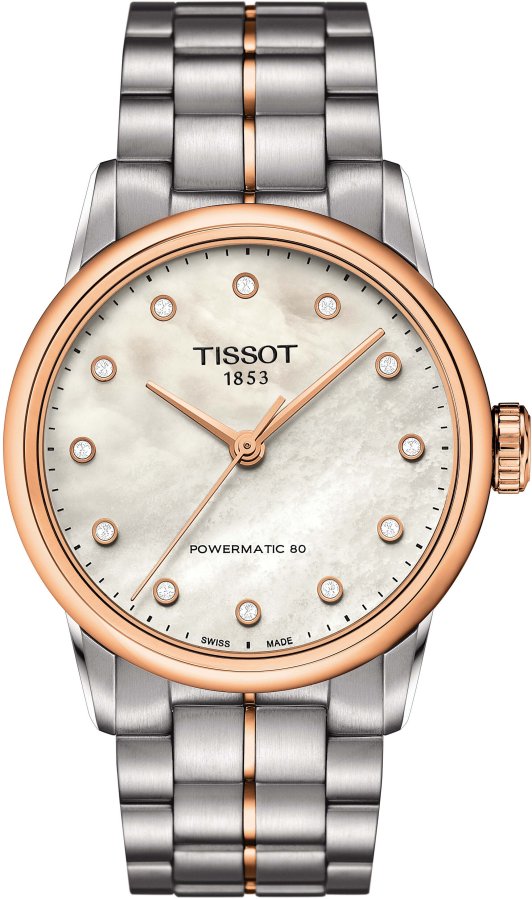 Tissot T-Classic Luxury Automatic Powermatic 80 Lady T086.207.22.116.00 Tissot T-Classic Luxury Automatic Powermatic 80 Lady T086.207.22.116.00 - Hodinky Tissot