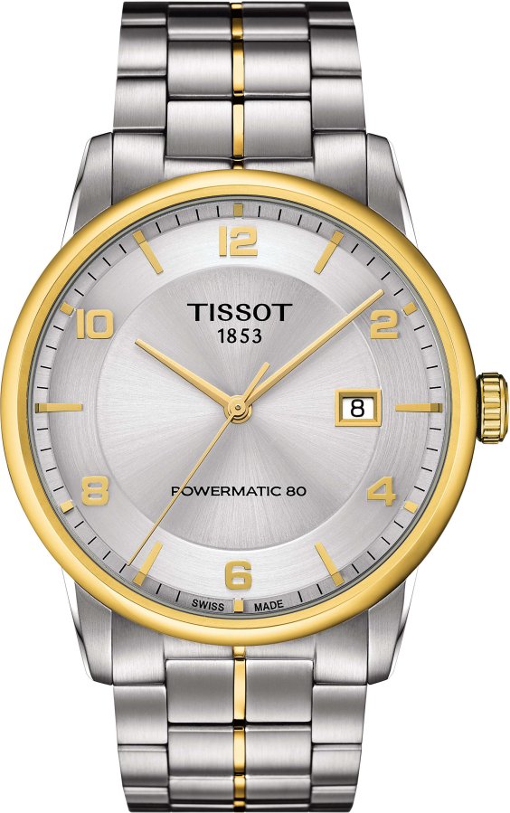 Tissot T-Classic Luxury Powermatic 80 2020 T086.407.22.037.00 - Hodinky Tissot