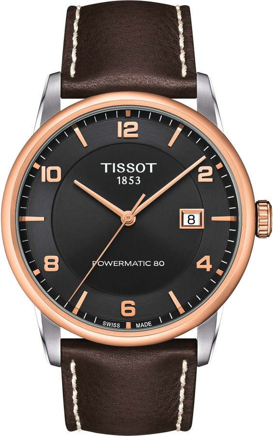 Tissot T-Classic Luxury Powermatic 80 T086.407.26.067.00 - Hodinky Tissot