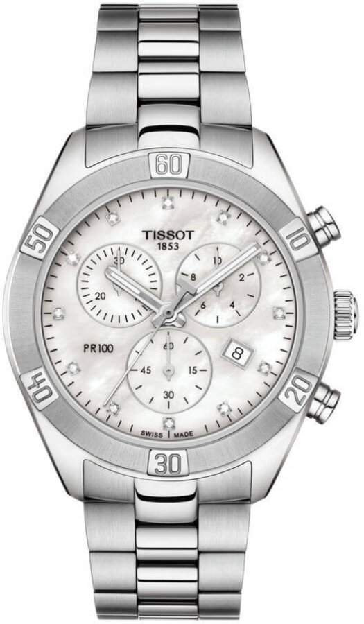 Tissot T-Classic PR 100 Sport Chic T101.917.11.116.00 s diamanty - Hodinky Tissot