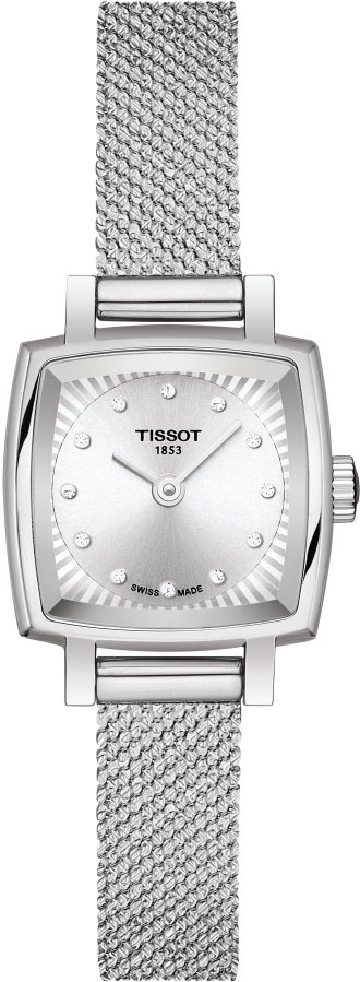 Tissot T-Lady Lovely Square T058.109.11.036.00 - Hodinky Tissot