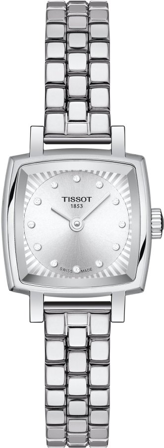 Tissot T-Lady Lovely Square T058.109.11.036.01 - Hodinky Tissot