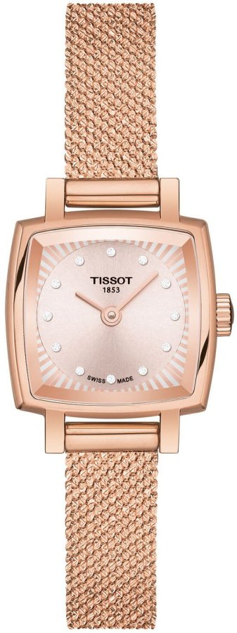 Tissot T-Lady Lovely Square T058.109.33.456.00 - Hodinky Tissot