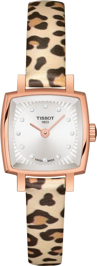 Tissot T-Lady Lovely Square T058.109.37.036.00 - Hodinky Tissot