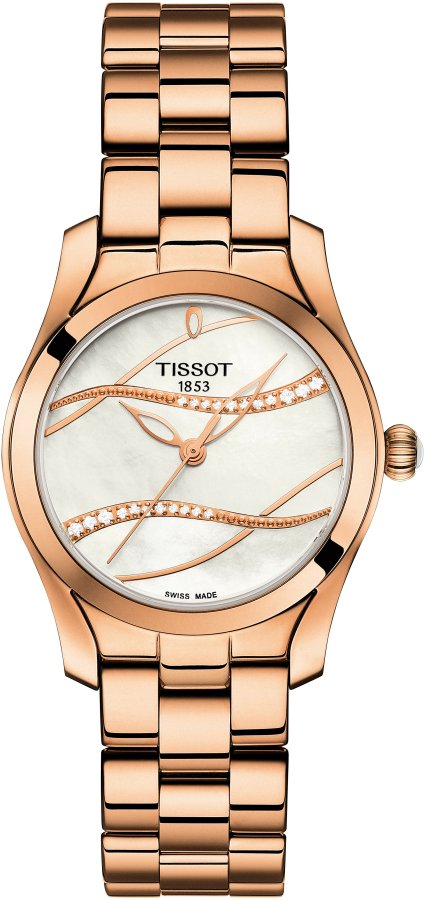 Tissot T-Lady T-Wave s diamanty T112.210.33.111.00 - Hodinky Tissot