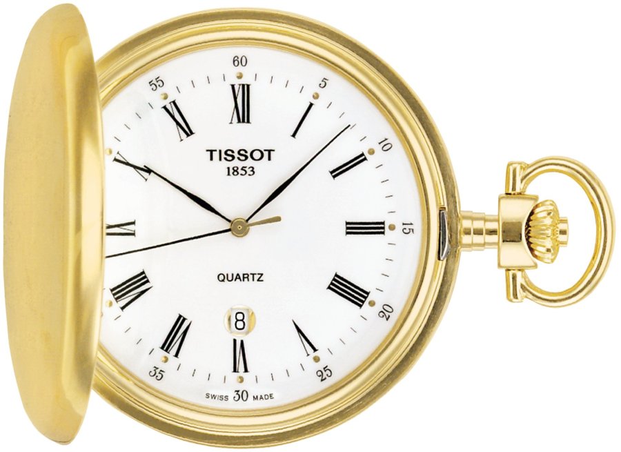 Tissot T-Pocket SAVONNETTE T83.4.553.13 - Hodinky Tissot