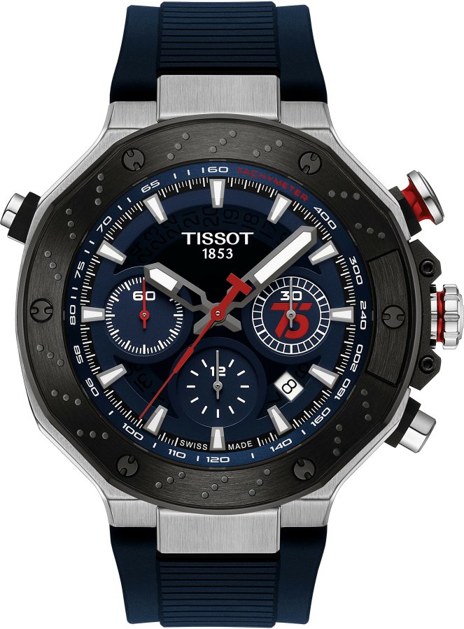 Tissot T-Race MotoGP 75th Anniversary Limited Edition 2024 pcs T141.427.27.041.00 - Hodinky Tissot