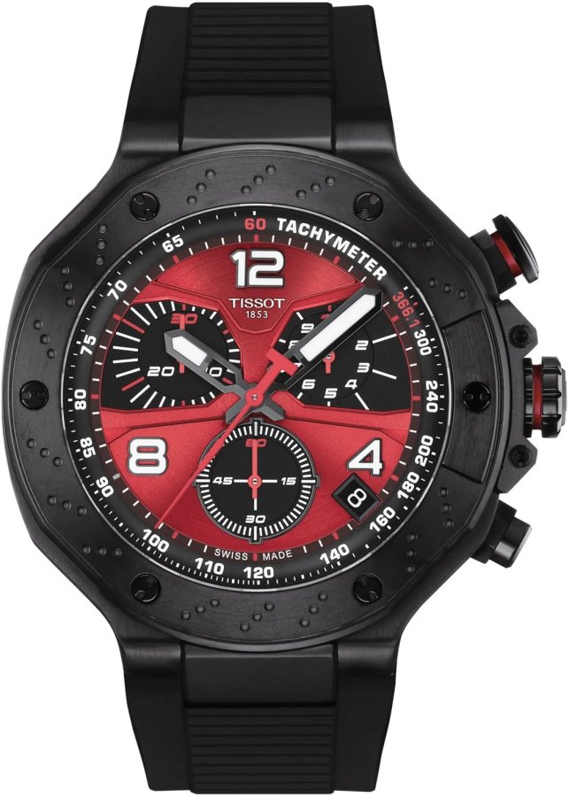 Tissot T-Race Quartz Chronograph MotoGP Limited Edition T141.417.37.422.00 - Hodinky Tissot