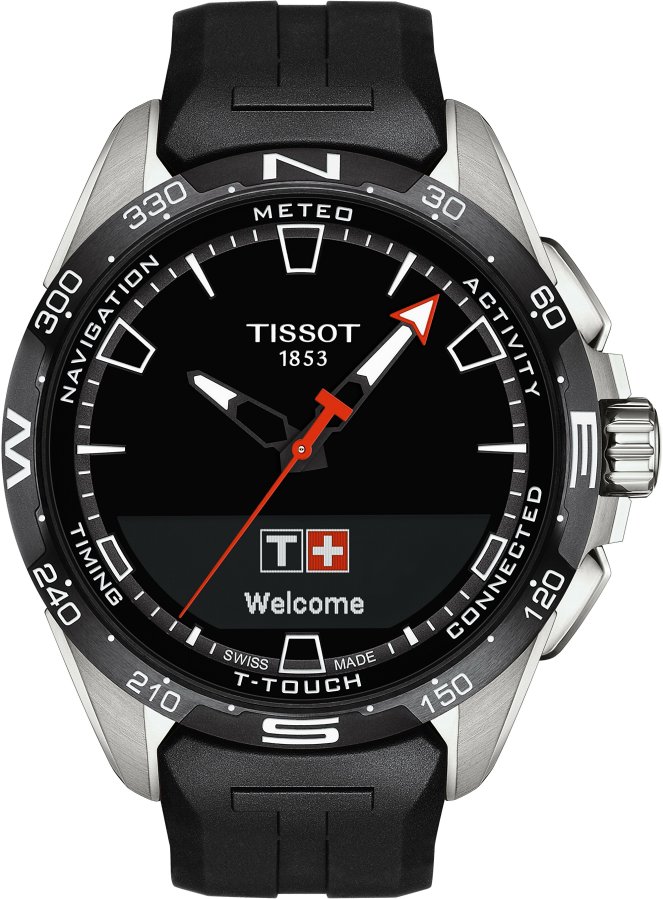 Tissot T-Touch Connect Solar T121.420.47.051.00 - Hodinky Tissot