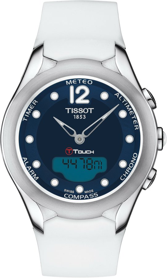 Tissot T-Touch Lady Solar T075.220.17.047.00 - Hodinky Tissot