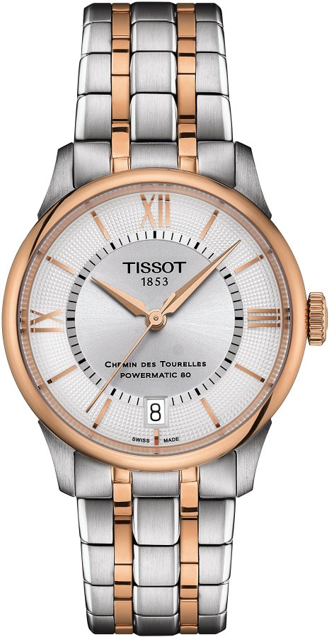 Tissot Chemin des Tourelles Powermatic 80 34 mm T139.207.22.038.00 - Hodinky Tissot