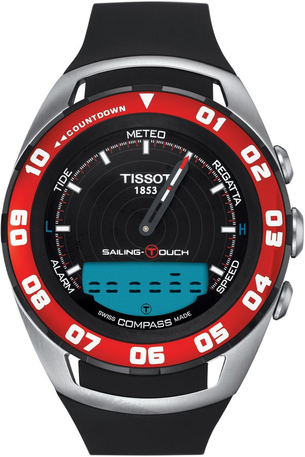 Tissot Touch Sailing T056.420.27.051.00 - Hodinky Tissot