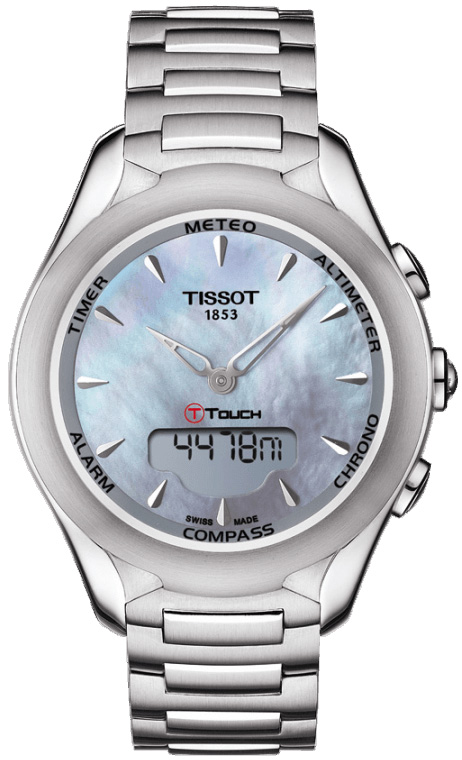 Tissot Touch Solar Lady T075.220.11.101.00 Tissot Touch Solar Lady T075.220.11.101.00 - Hodinky Tissot