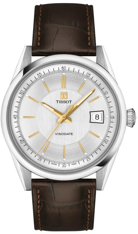 Tissot Visodate Powermatic 80 T157.407.16.031.00