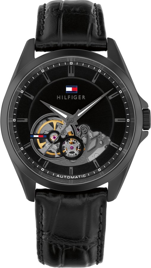 Tommy Hilfiger Baker Automatic 1710714 - Hodinky Tommy Hilfiger