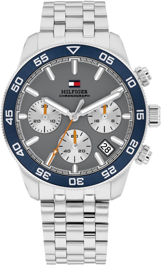 Tommy Hilfiger TH85 Chrono 1710744 - Hodinky Tommy Hilfiger