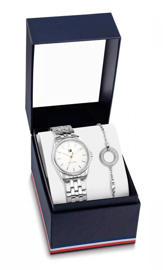 Tommy Hilfiger Dárkový set Jade 2770219 + náramek
