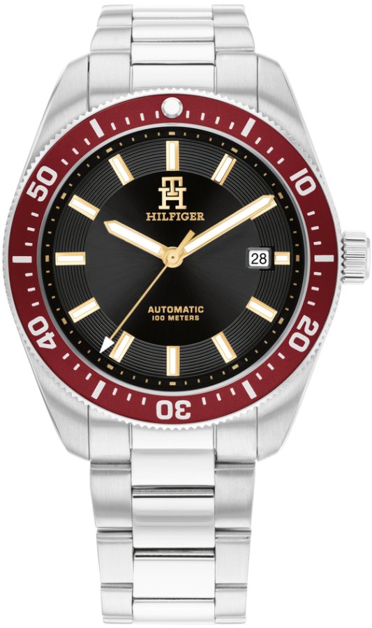 Tommy Hilfiger TH85 Automatic 1792154 - Hodinky Tommy Hilfiger