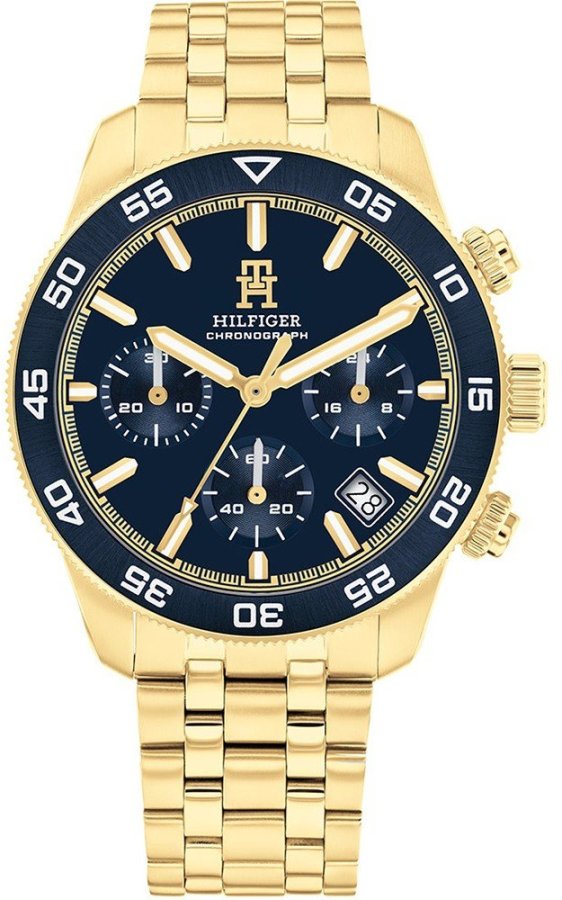 Tommy Hilfiger TH85 Chronograph 1792158 - Hodinky Tommy Hilfiger