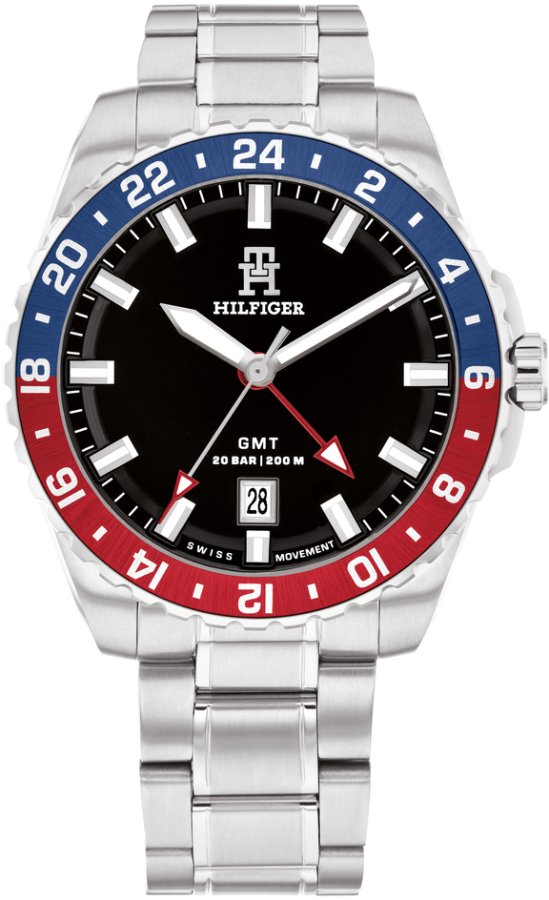 Tommy Hilfiger TH85 GMT 1792131 - Hodinky Tommy Hilfiger