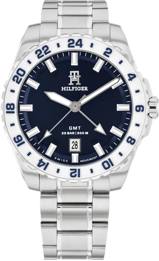Tommy Hilfiger TH85 GMT 1792132 - Hodinky Tommy Hilfiger