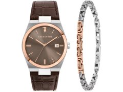 Trussardi Dárkový set T-Milano R2451175001 + náramek