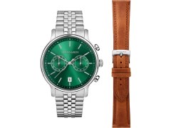 Trussardi Dárkový set T-Inedito R2453174001 + řemínek