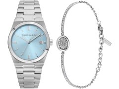 Trussardi Dárkový set T-Milano R2453175501 + náramek