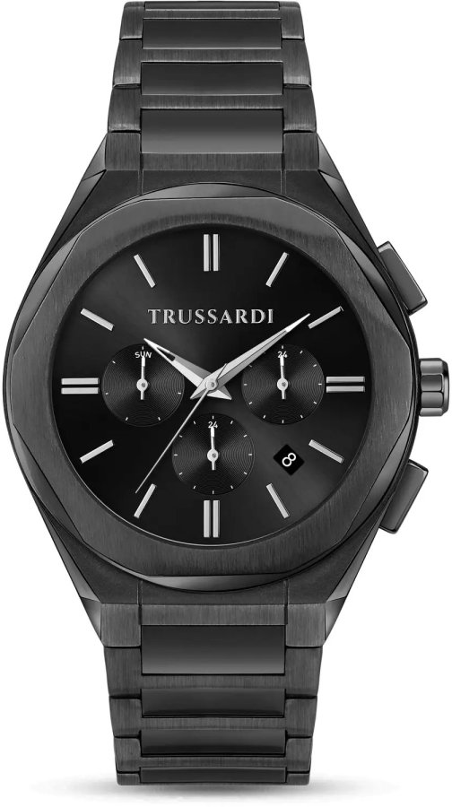 Trussardi Big Wrist Chrono R2453156002 - Hodinky Trussardi