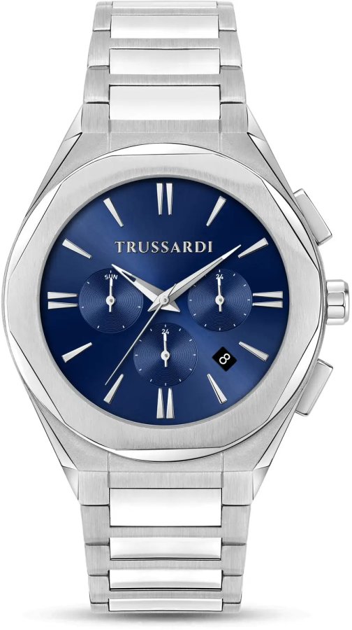 Trussardi Big Wrist Chrono R2453156004 - Hodinky Trussardi