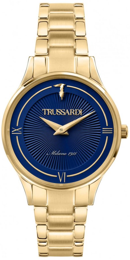 Trussardi Gold Edition R2453149504 - Hodinky Trussardi