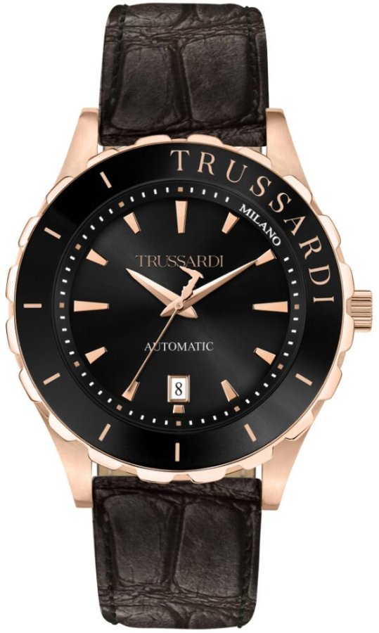 Trussardi Milano T-Logo Automatic R2421143001 - Hodinky Trussardi