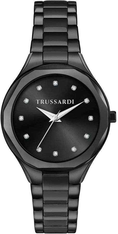 Trussardi Small Wrist s diamanty R2453157501 - Hodinky Trussardi