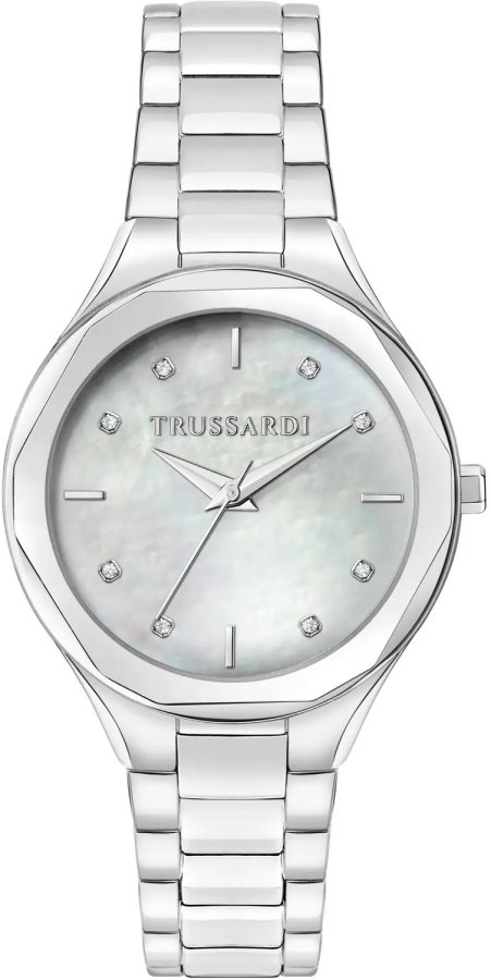 Trussardi Small Wrist s diamanty R2453157502 - Hodinky Trussardi