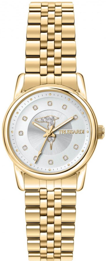 Trussardi T-Joy s diamanty R2453150501 - Hodinky Trussardi