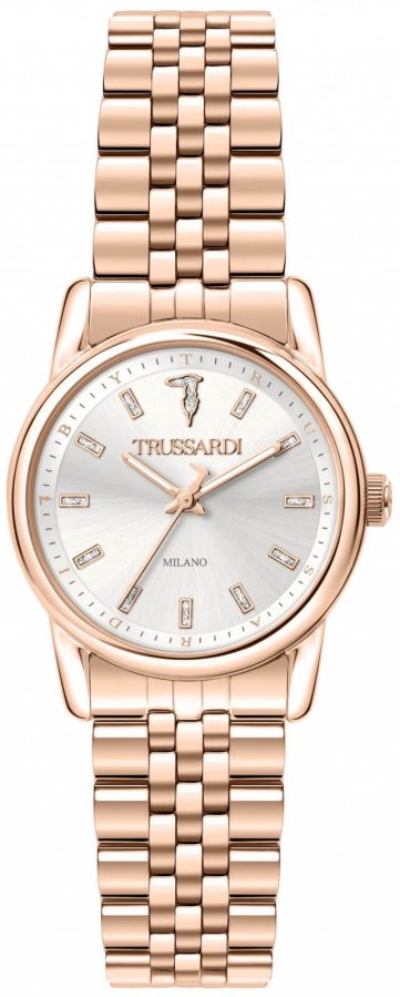 Trussardi T-Joy s diamanty R2453150505 - Hodinky Trussardi