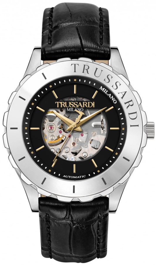 Trussardi Milano T-Logo Automatic R2421143002 - Hodinky Trussardi