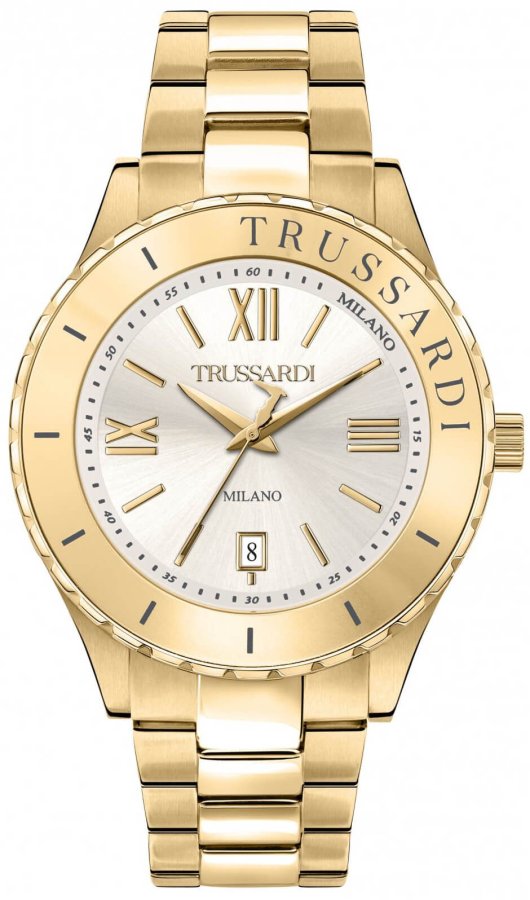 Trussardi Milano T-Logo R2453143009 - Hodinky Trussardi