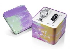 Viceroy Dárkový set dětské hodinky Sweet + fitness náramek 401082-99