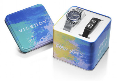 Viceroy Dárkový set dětské hodinky Next + fitness náramek 401265-35 - Hodinky Viceroy