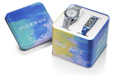 Viceroy Dárkový set dětské hodinky Next + fitness náramek 401269-05 - Hodinky Viceroy