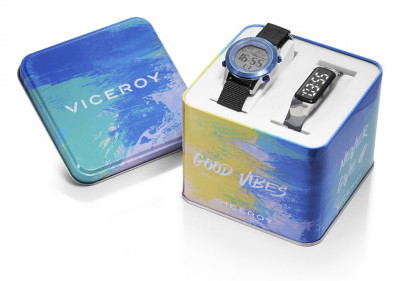 Viceroy Dárkový set dětské hodinky Next + fitness náramek 41109-39 - Hodinky Viceroy