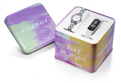 Viceroy Dárkový set dětské hodinky Sweet + fitness náramek 401258-04 - Hodinky Viceroy