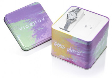 Viceroy Dárkový set dětské hodinky Sweet + náušnice 401256-04 - Hodinky Viceroy