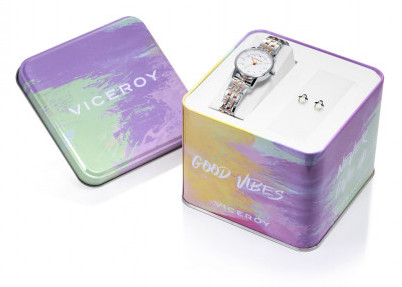 Viceroy Dárkový set dětské hodinky Sweet + náušnice 42366-99 - Hodinky Viceroy